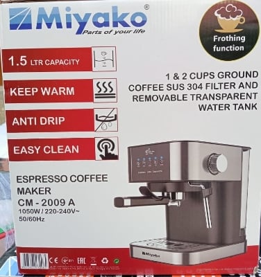 Picture of Miyako Coffee Maker CM-2009 A Espresso Multicolor