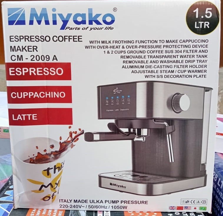 Picture of Miyako Coffee Maker CM-2009 A Espresso Multicolor