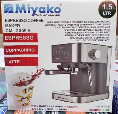 Picture of Miyako Coffee Maker CM-2009 A Espresso Multicolor