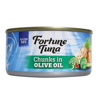 Picture of Fortune Tuna Chunks in Olive Oil 170gm