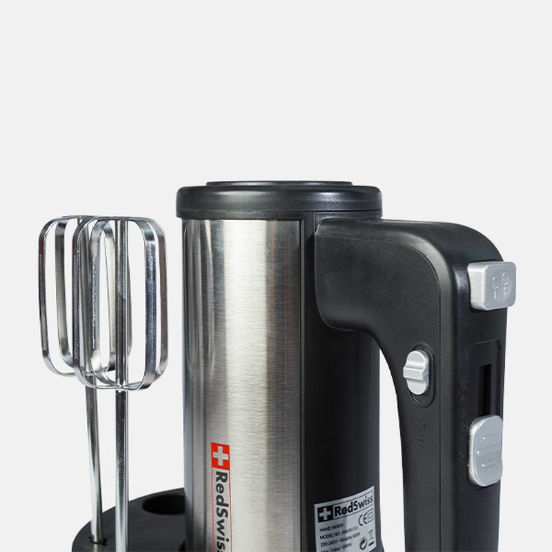 Picture of 1200WATT RedSwiss 2 IN1 Egg Beater and Mixer RSHM-103 Multicolor103