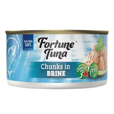 Picture of Fortune Tuna Chunks in Brine 170gm