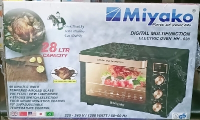 Picture of Miyako 28 Liter Electric Oven HH-028 