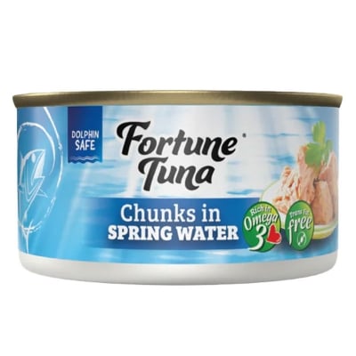 Picture of Fortune Tuna Chunks in Spring Water 170gm