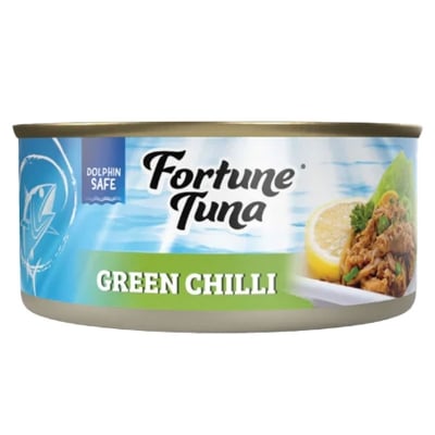 Picture of Fortune Tuna Green Chilli 140gm