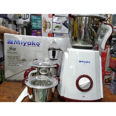 Picture of Miyako Jazz Heavy Duty 800Watt Blender Multicolor