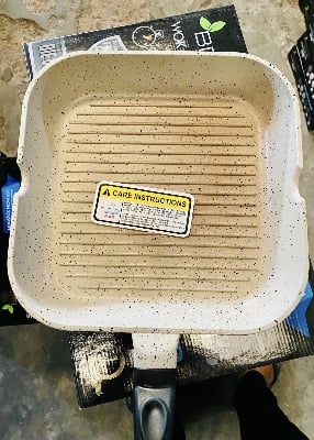 Picture of BD-KOR GRILL PAN (28 CM) With Out Lid Multicolor