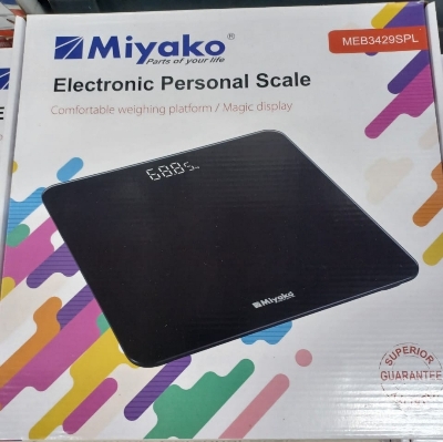 Picture of Miyako Electronic Personal Scale Simple & Fashionable Pattern MEB3429SPL MulticolorMEB3429SPL