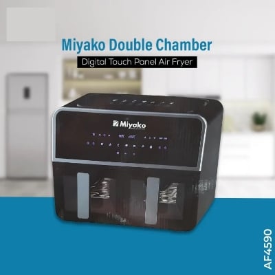 Picture of Miyako Digital Double Chamber Air Fryer AF-4590 Multicolor