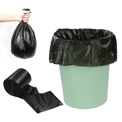Picture of Garbage bags on roll 50pcs For lite use Multicolor