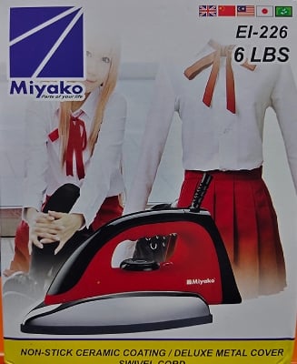 Picture of Miyako El-226 Automatic Electric Dry Iron Multicolor