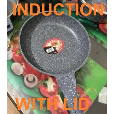 Picture of Kiam Die-casting 26cm Frypan With Glass Lid (Induction) DIECAST26