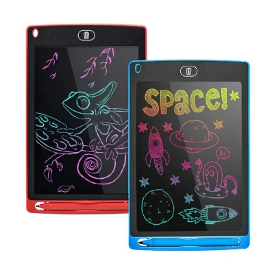 Picture of 12" Inch LCD Writing Tablet Digital Drawing Tablet Multicolor
