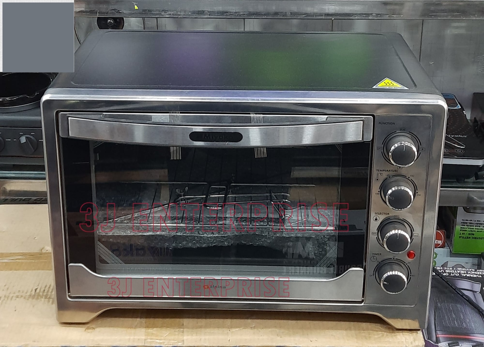 Picture of Miyako electric oven 52 liter MT-52 RCL 