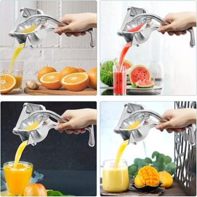 Picture of Fruit Press Manual Juicer Hand Juice Press Squeezer Fruit Juicer Extractor 