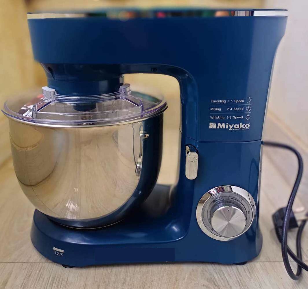 Picture of 7 Liter Miyako Stand Mixer 2000W SM-1551 Multicolor