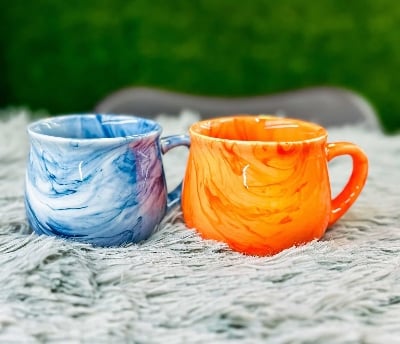Picture of 2 Pieces Ariane - Fine Porcelain Prime 15CL Rim Mug 150ML