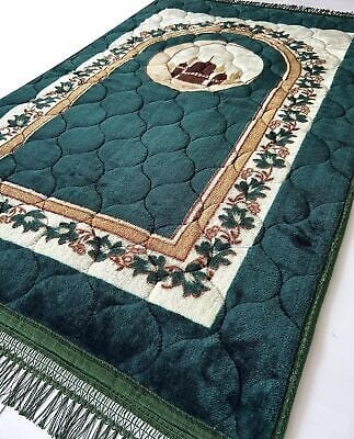 Picture of Multicolor & Multi Design Prayer Foam Jaynamaz Made in China 