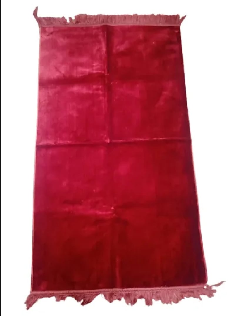 Picture of Multicolor & Multi Design Prayer Foam Jaynamaz Made in China 