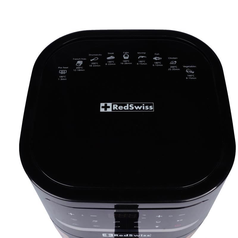 Picture of 5 Liter RedSwiss Air Fryer RSAF 051 Multicolor