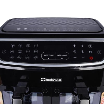 Picture of RedSwiss Dual Basket Air Fryer RSAF-101 Multicolor