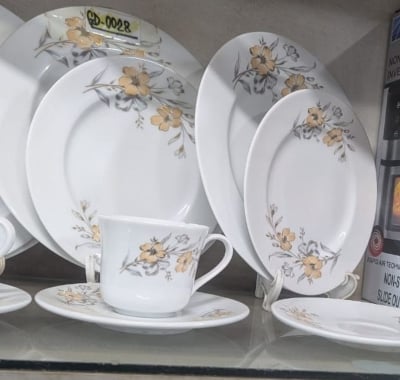 Picture of 52 Pieces Ariane Dinner Set Modern Design (DESIGNS AS PER PICTURES) Multicolor