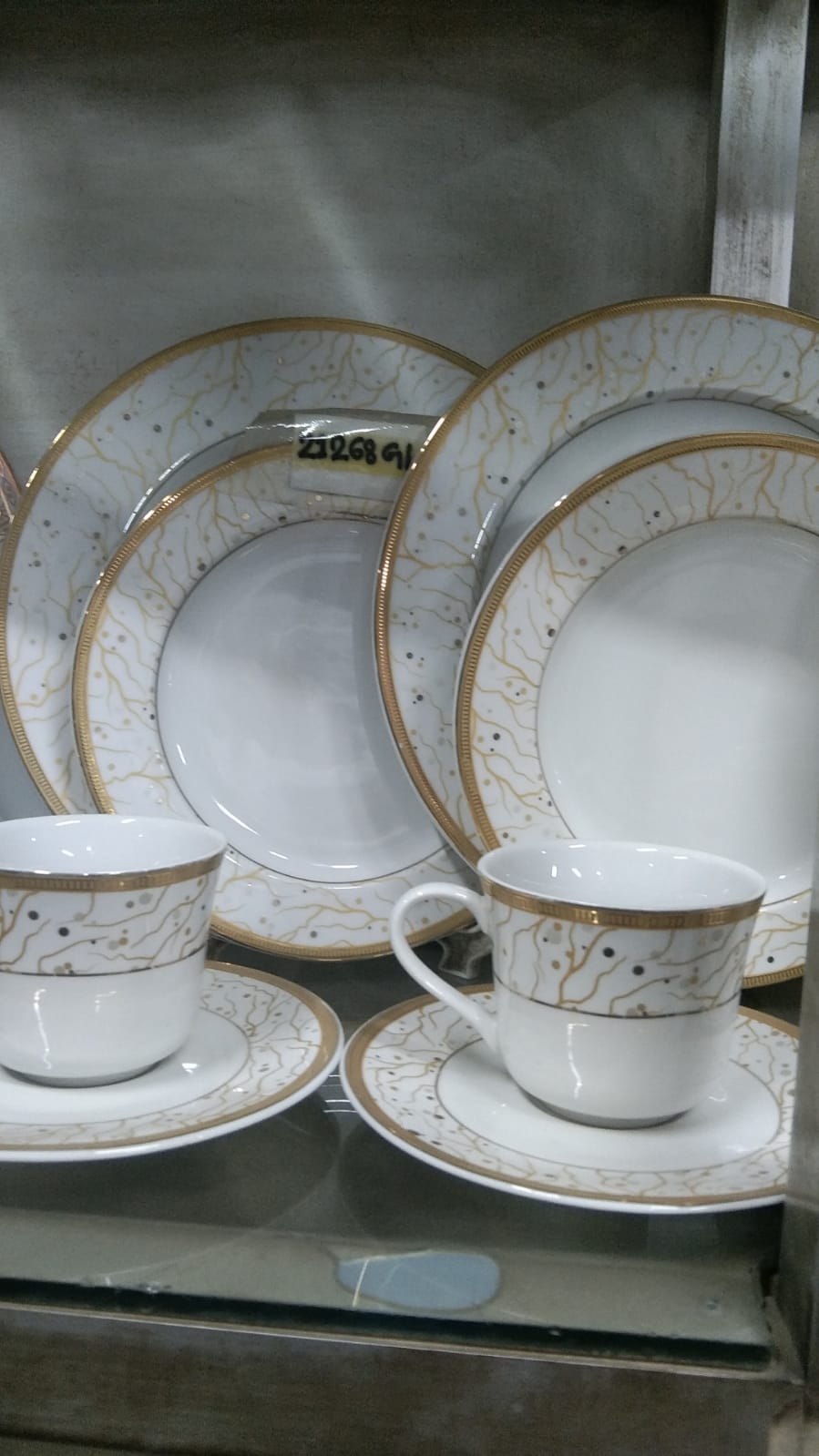 Picture of 36 Pieces Ariane Dinner Set Modern Design 15523GL Multicolor