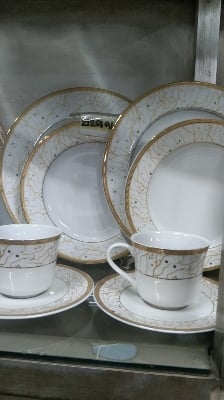Picture of 36 Pieces Ariane Dinner Set Modern Design 15523GL Multicolor