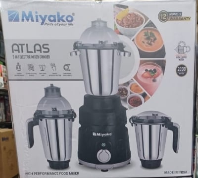 Picture of Miyako ATLAS 2000 Watts Blender Plus Mixer Grinder Multicolor