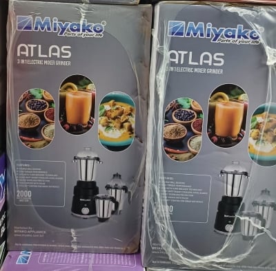 Picture of Miyako ATLAS 2000 Watts Blender Plus Mixer Grinder Multicolor