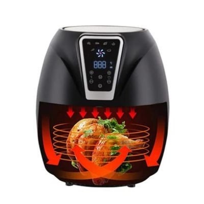 Picture of Miyako digital air fryer AF-620 Black