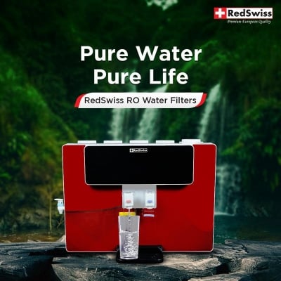 Picture of RedSwiss Water Purifier RSWF-03 RO Multicolor