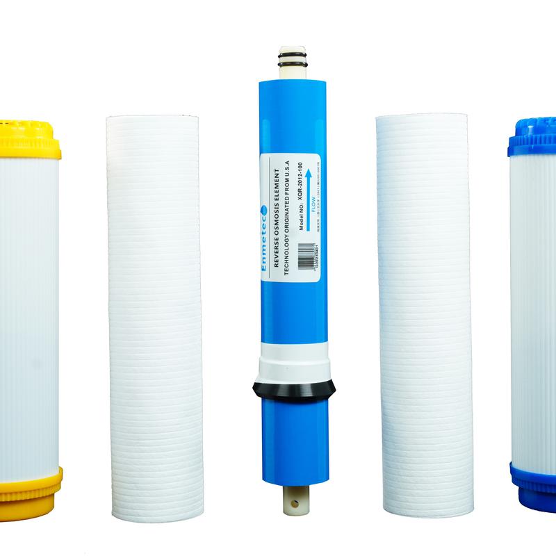 Picture of RedSwiss Water Purifier RSWF-01 RO Multicolor