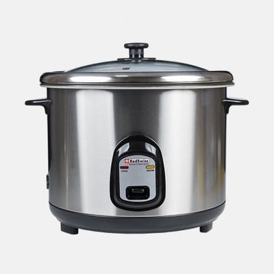 Picture of RedSwiss 2.8 Liter Rice Cooker & Steamer RSRC 281 Multicolor