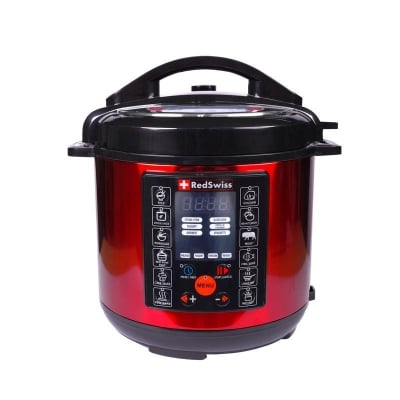Picture of RedSwiss Electric Pressure Cooker RSPC-651 Multicolor