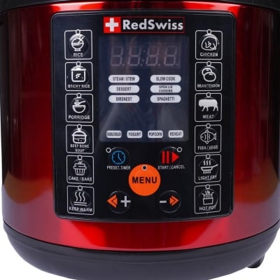 Picture of RedSwiss Electric Pressure Cooker RSPC-651 Multicolor