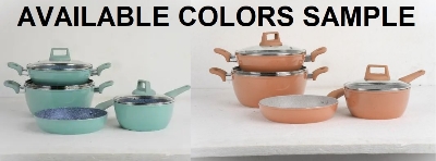 Picture of 24CM Kiam Karai With Glass Lid CERAMIC Multicolor