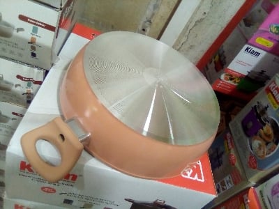 Picture of 26CM Kiam Multipan With Glass Lid CERAMIC Multicolor