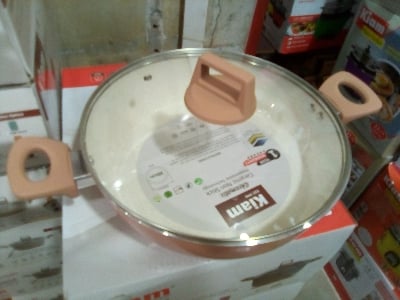 Picture of 30CM Kiam Multipan With Glass Lid CERAMIC Multicolor