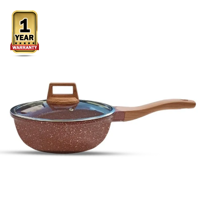 Picture of 28CM Kiam Die-casting Deep Frypan Multicolor