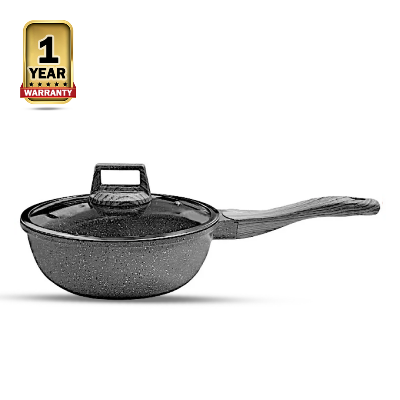 Picture of 28CM Kiam Die-casting Deep Frypan Multicolor
