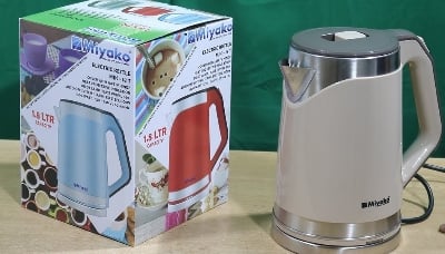 Picture of Miyako electric kettle MJK-18 (1.8 Liter) Multicolor