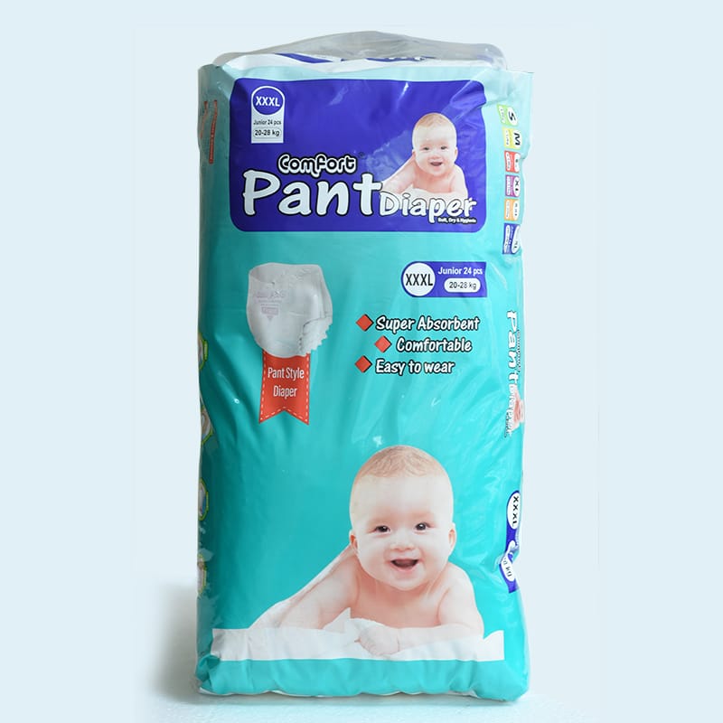 Picture of Comfort Baby Pant Diapers XXXL Size(20-28kg)-24pc XXXL(26Kg and Above),21-40 Pcs