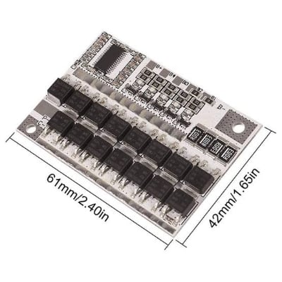Picture of 3S 100ah Bms 12V 3.7v Lithium Battery Protection Circuit Board Balance Charging Module