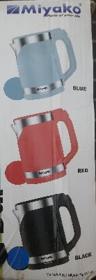 Picture of Miyako electric kettle MJK-18 (1.8 Liter) Multicolor