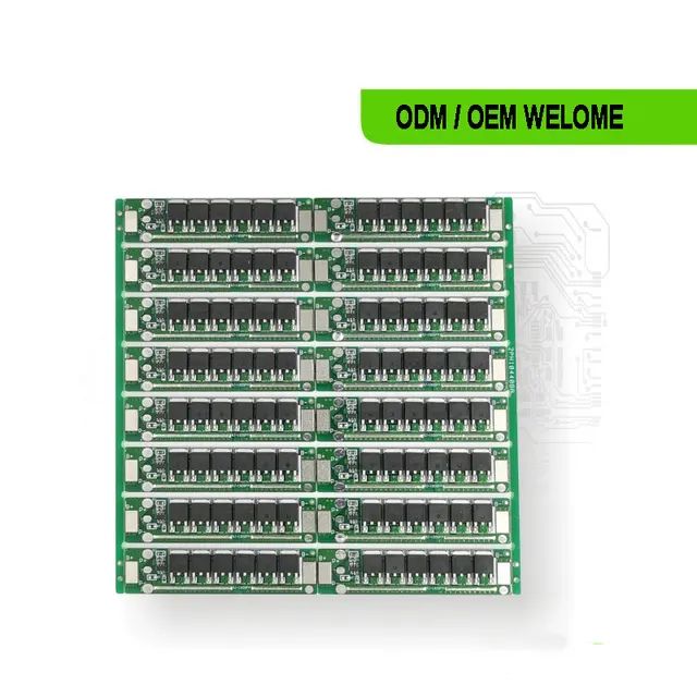 Picture of 1S BMS 15A Li-lion Battery 3.7V Charging Board Circuit Protection PCM Self Recovery For Electric Motor/LED Light