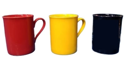 Picture of 2 Pieces Protik ceramic mugs PM-7 Multicolor