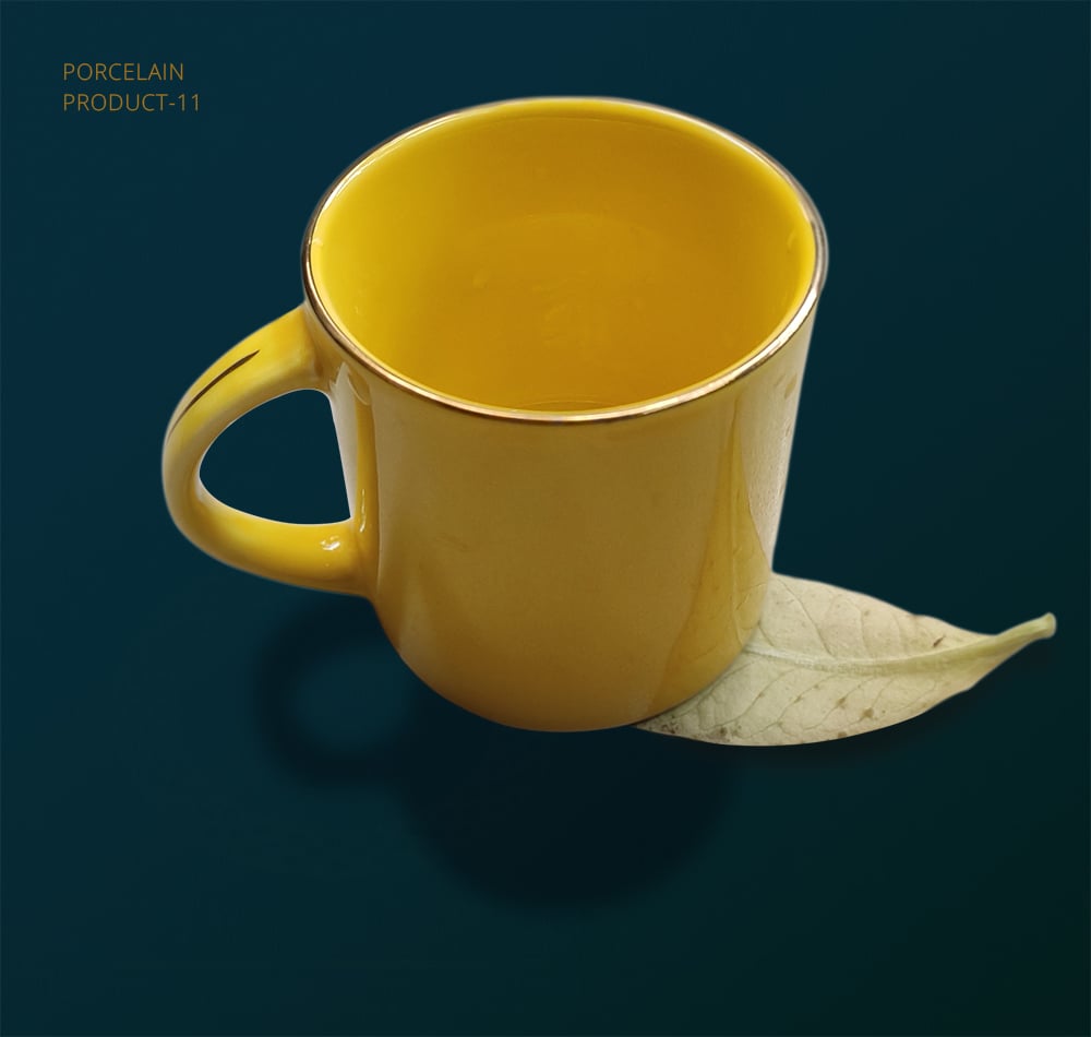 Picture of 2 Pieces Protik ceramic mugs PM-7 Multicolor