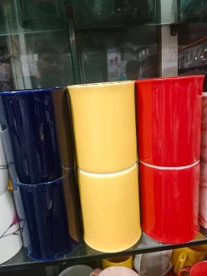 Picture of 2 Pieces Protik ceramic mugs PM-7 Multicolor