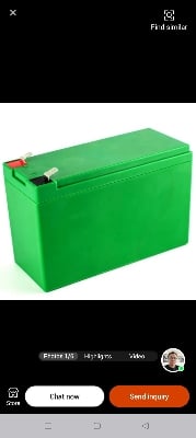 Picture of lithium battery box for Computer Ups and Spray machine